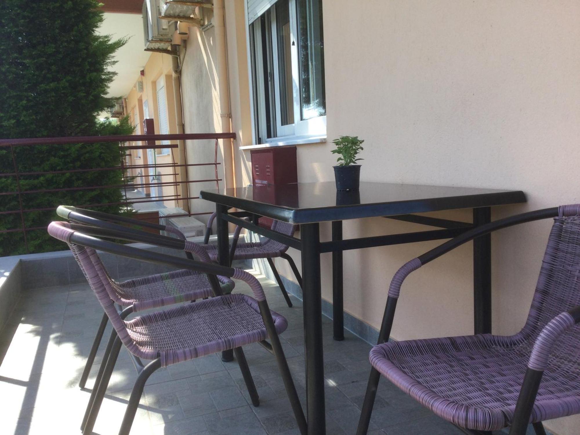 Helios Apartman Vrasná Kültér fotó